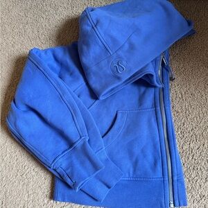 Lululemon Cropped Scuba Full-Zip
